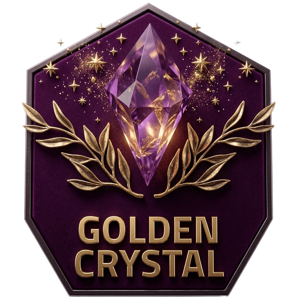 Golden Crystal logo